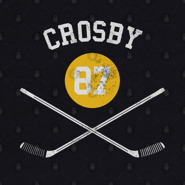 Sidney Crosby Pittsburgh Sticks by TodosRigatSot